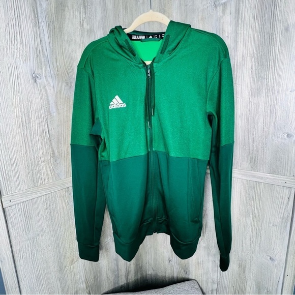 Adidas Hooded Zipper Jacket - Picture 1 of 6